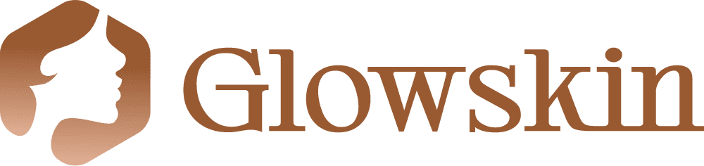 glow skin logo srs beauty salon in canada
